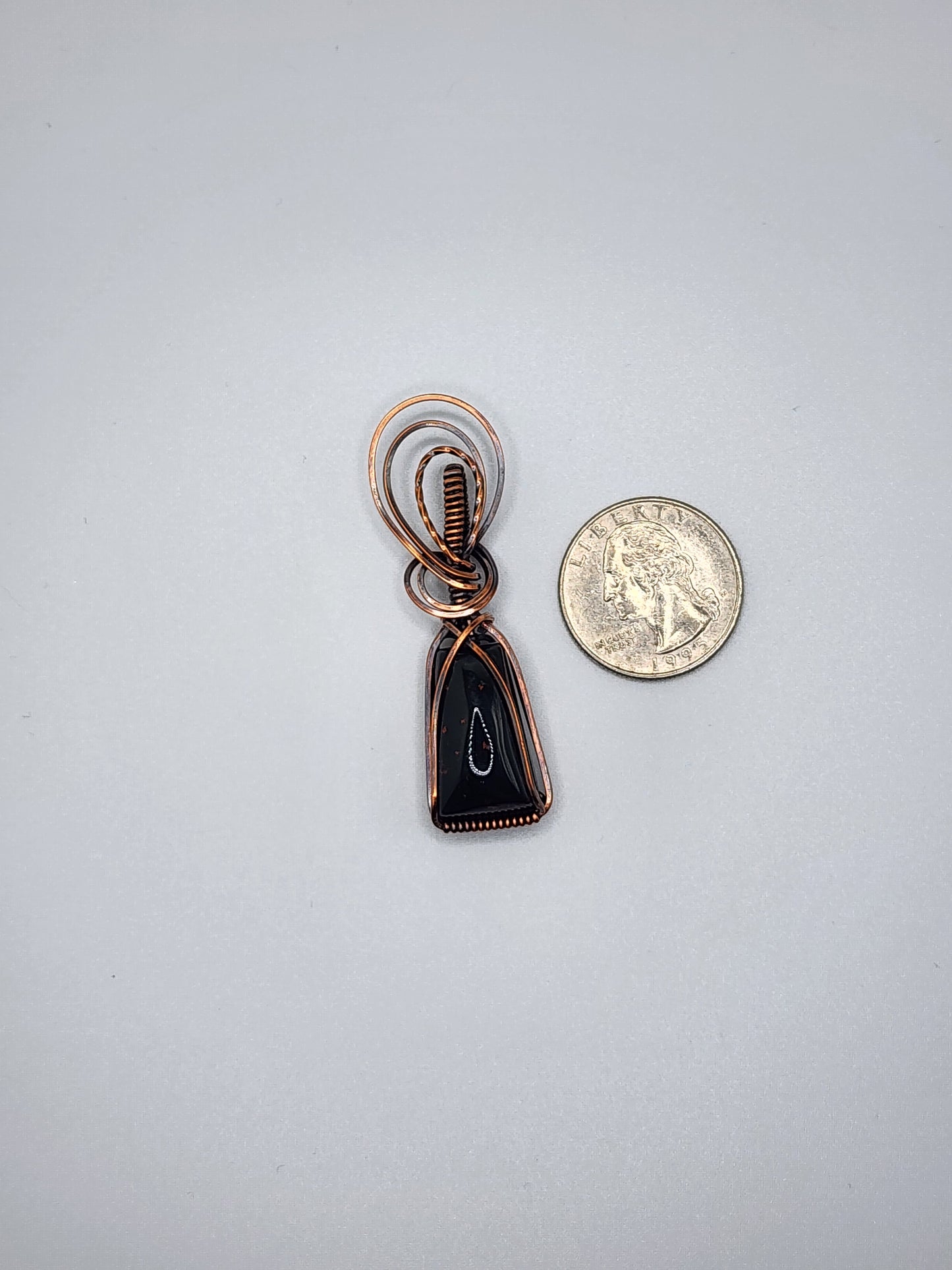 Bloodstone Pendant