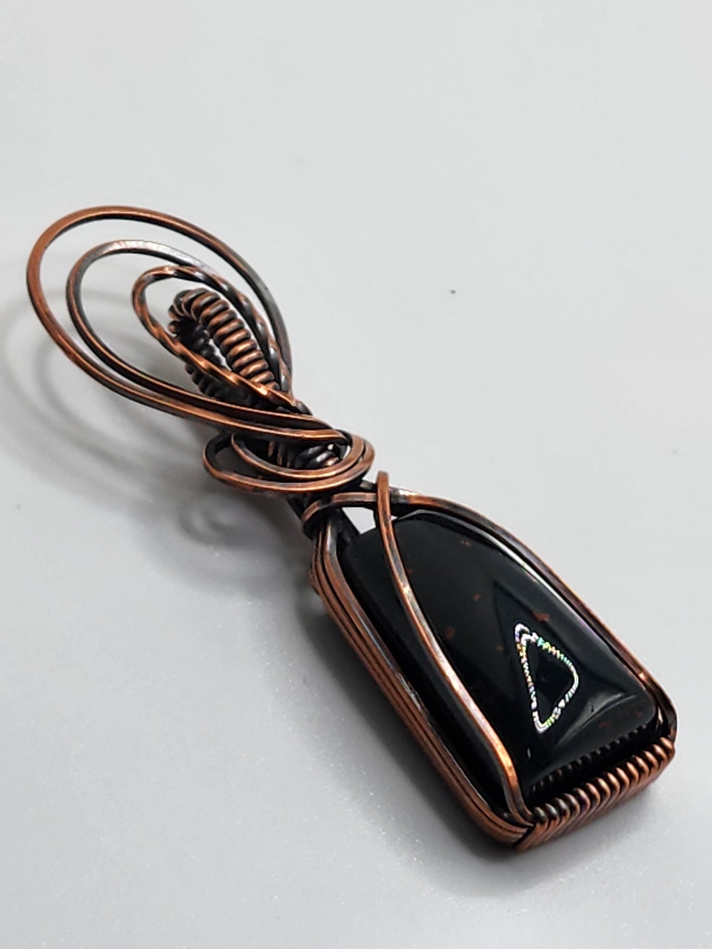 Bloodstone Pendant